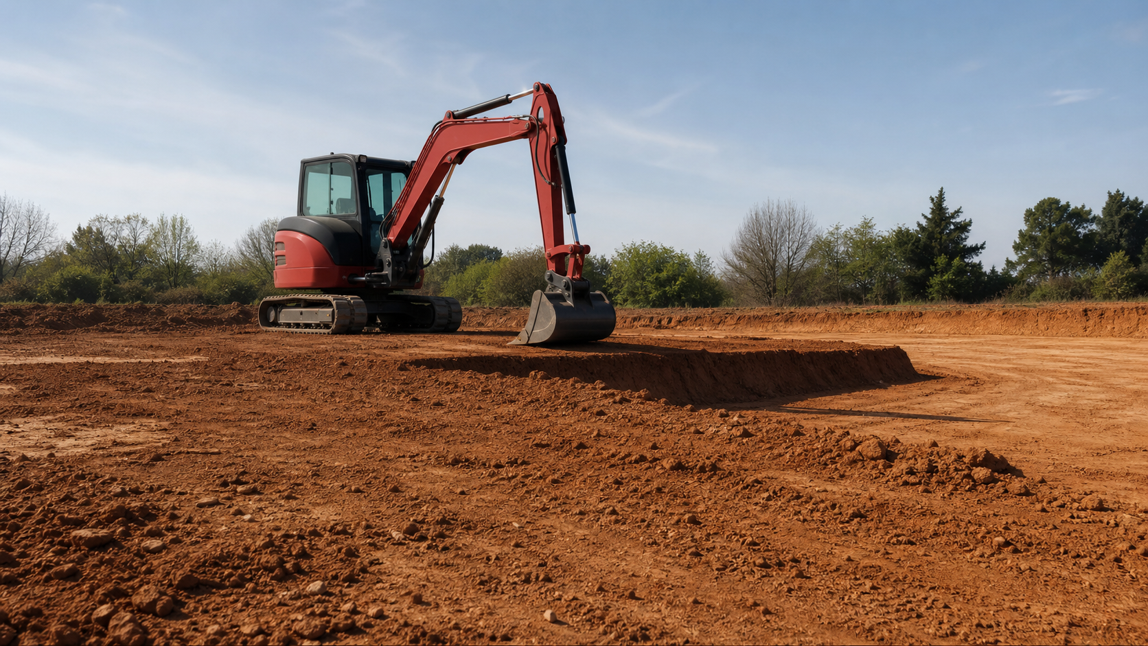 Préparation et nivellement d’un terrain en Haute-Garonne
